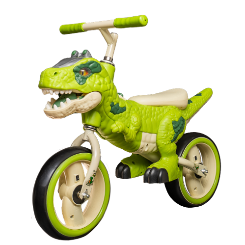 3D Dinosaurier Laufrad mit LED & Sound