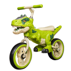 3D Dinosaurier Laufrad mit LED & Sound