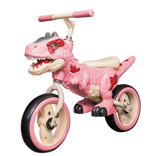 3D Dinosaurier Laufrad mit LED & Sound