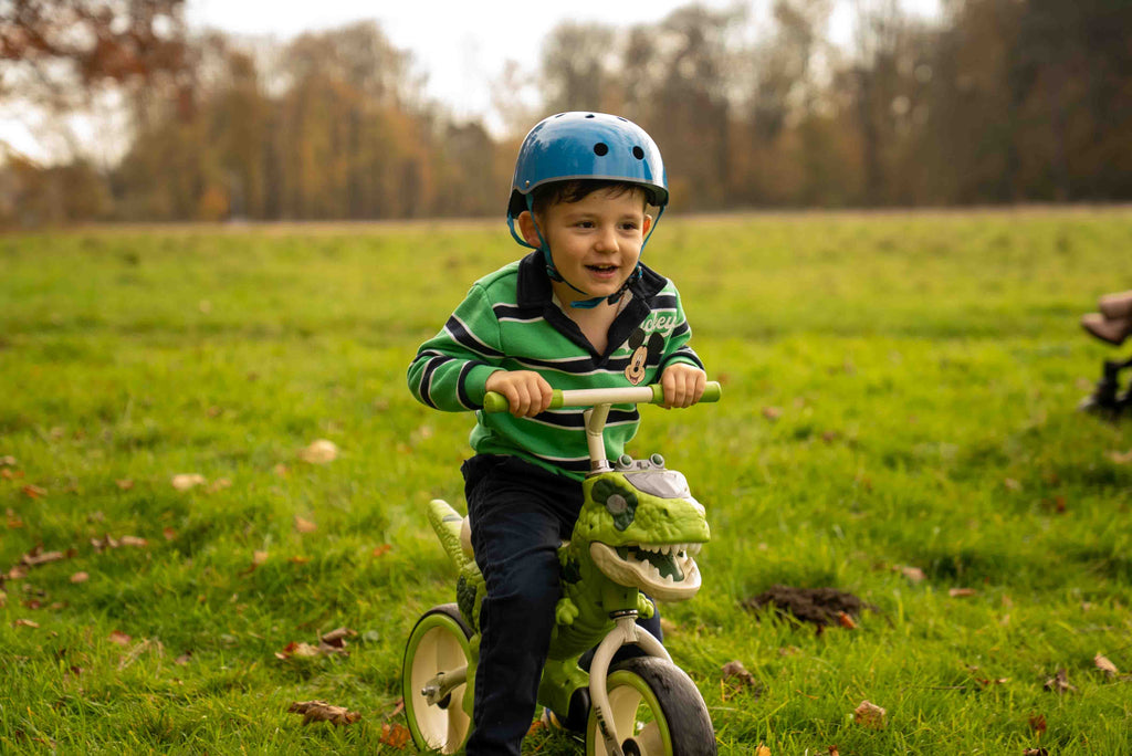 3D Dinosaurier Laufrad mit LED & Sound